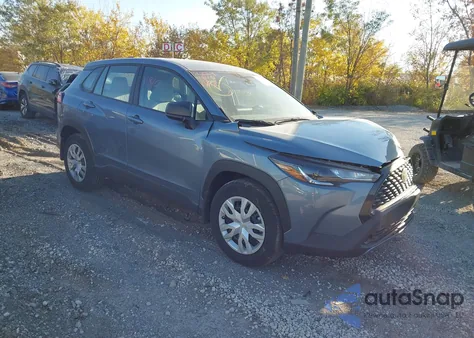 2024 Toyota Corolla Cross L from USA, damaged, VIN 7MUAAABG2RV115698